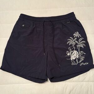 Men’s Polo Bear Bathing Suit